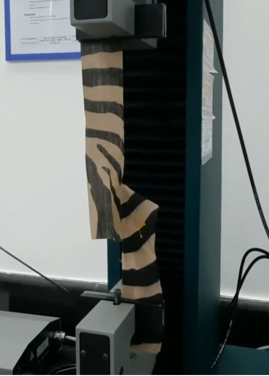 Mãu xé đến 75mm ASTM D2261